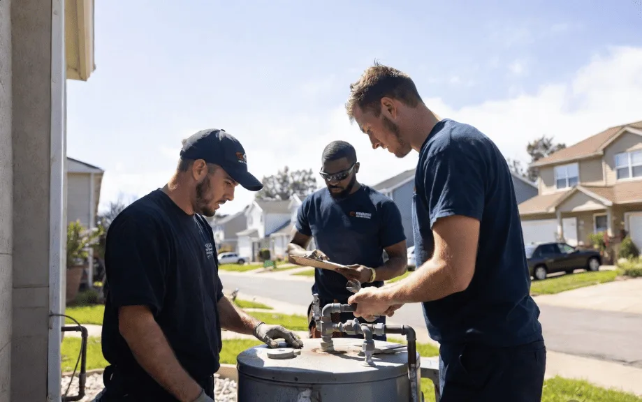 Water Heater Repair in Idamay, WV near me